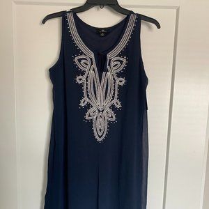 Navy Mini Dress
